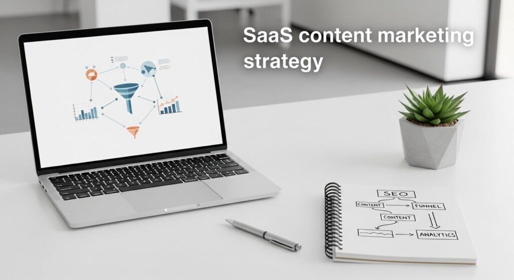 The Role of Content Marketing in SaaS Growth: A Complete Strategy